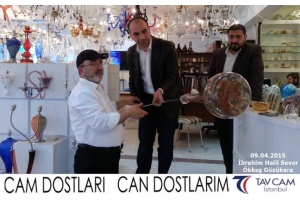 İbrahim Halil Sever ve Ökkeş Gözükara