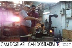 Visit of one of Iraqi investors