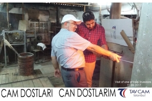 Visit of one of Iraqi investors