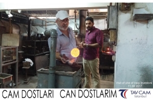 Visit of one of Iraqi investors