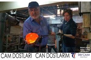 Melek Aydın ve Fidan Tutuş