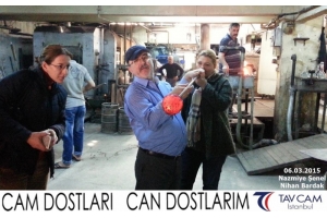 Nazmiye Şenel ve Nihan Bardak