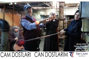 Nezihe Tekin ve Fatma Bozdoğan