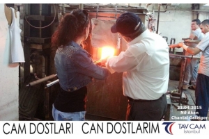 Nil Akan ve Chantal Gsteiger
