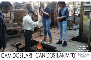 Nil Akan ve Chantal Gsteiger