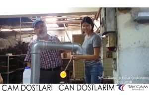 Öznur Özden ve Faruk Coşkunateş