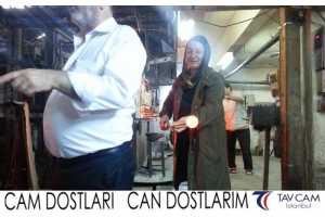 Şükran Özgöçer ve Mukaddes Nalbant