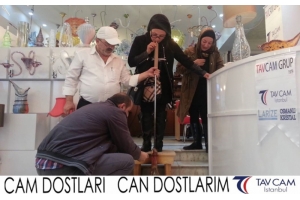 Şükran Özgöçer ve Mukaddes Nalbant