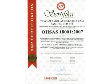 Certificates