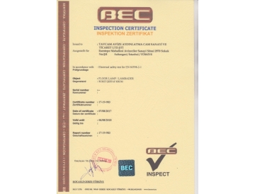 Certificates