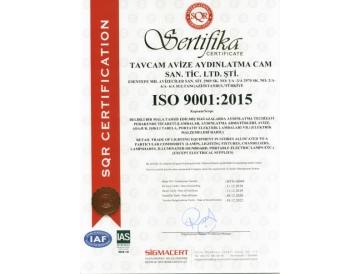 Certificates