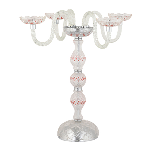 Hazal 3 Candlestick Transparent 04