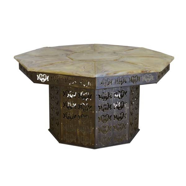 Octagon Table 2 Afyon