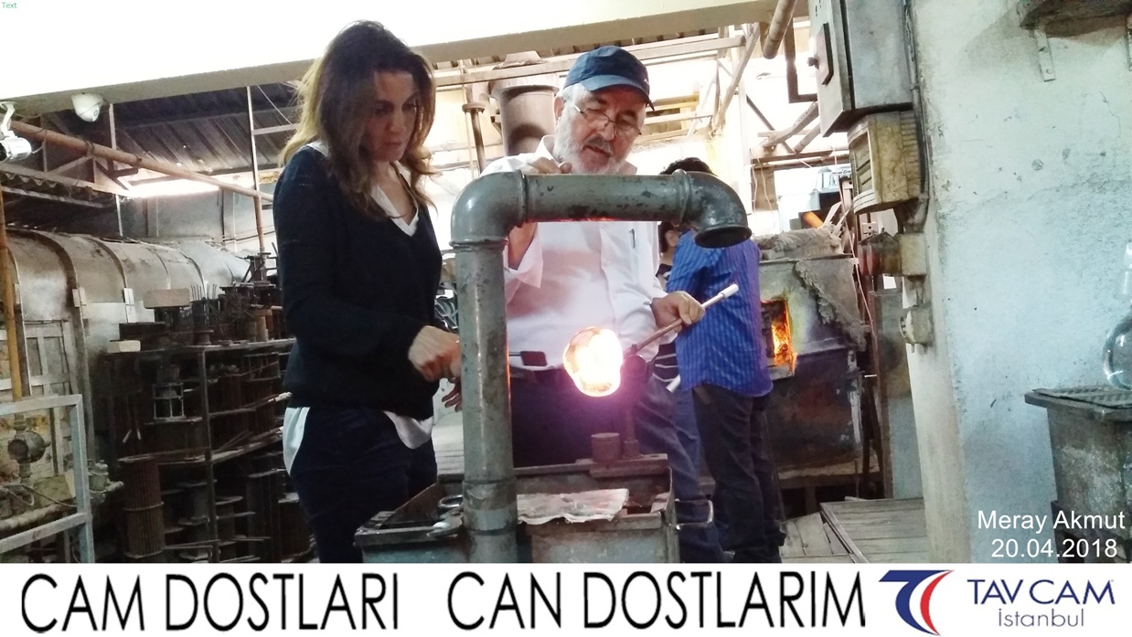 Nurdane Bağcı Cam Dostları Ailesine Katıldı