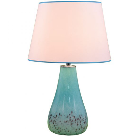 Blue Lampshade