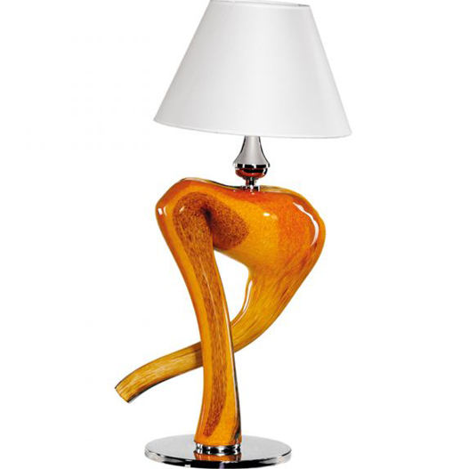 Orange Lampshade