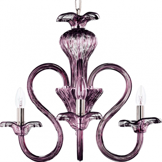 Bouquet (Purple) Chandelier