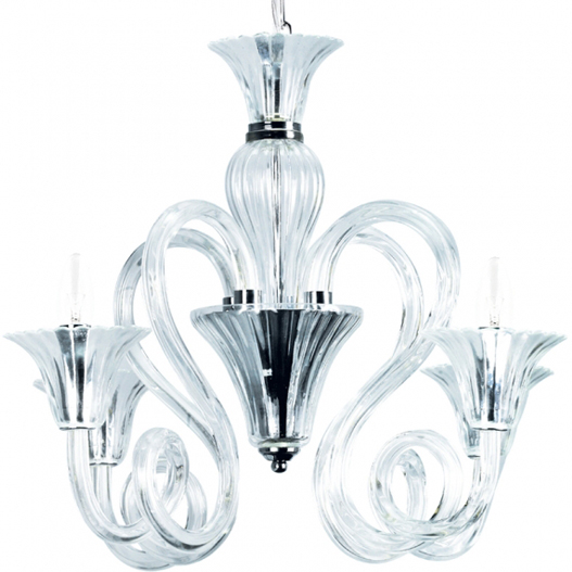 Curtain (Transparent) Chandelier