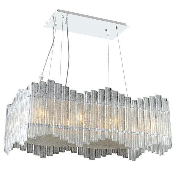 Burcu White Candy Chandelier