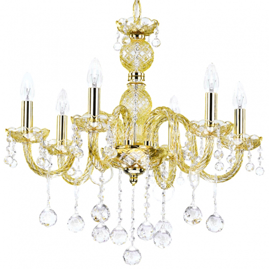 Hazal (Honey Luster) Chandelier