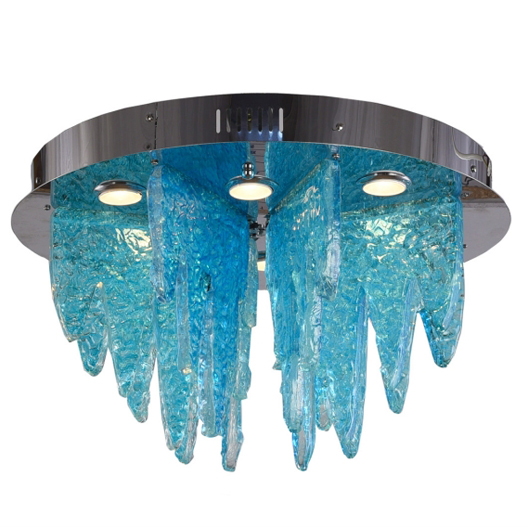 Urgup Blue Chandelier