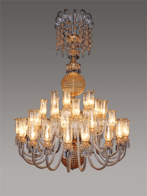 Ottoman 45 Arm Chandelier