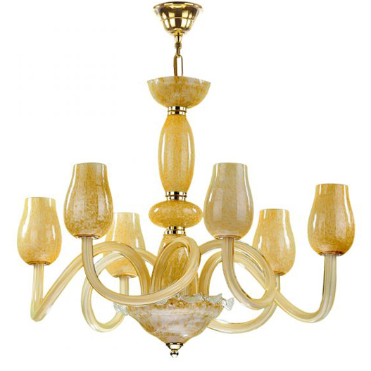 Spring 5 Caramel 6 Living Room Chandelier