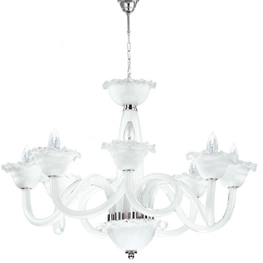 Spring Opal Living Room Chandelier