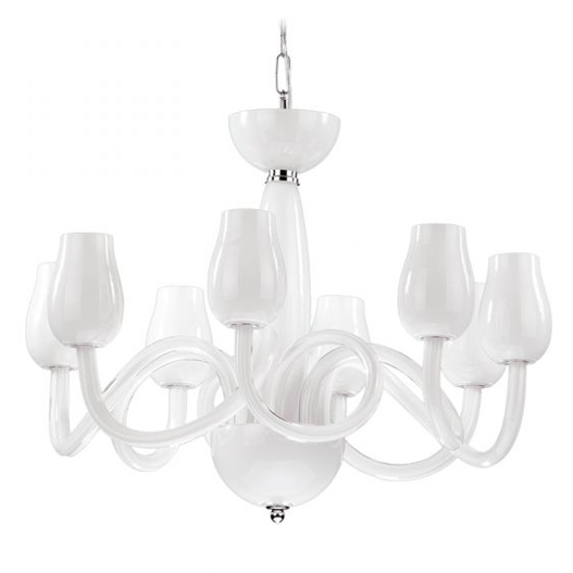 spring 4 opal 8 salon chandelier