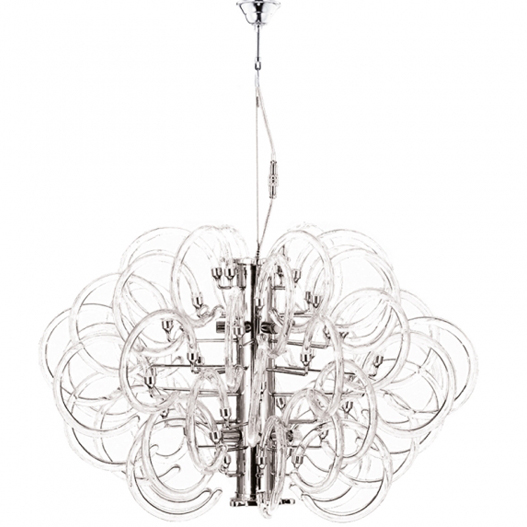 Cloud Transparent Chandelier