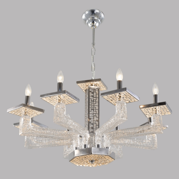 Sumer 1 Transparent Chandelier